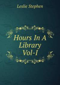 Hours In A Library Vol-I
