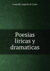 Poesias liricas y dramaticas