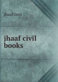 jhaaf civil books