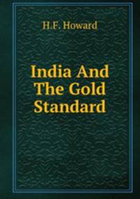 India And The Gold Standard