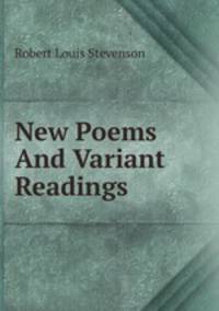 New Poems And Variant Readings