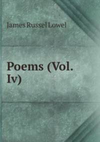 Poems (Vol.Iv)