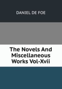 The Novels And Miscellaneous Works Vol-Xvii