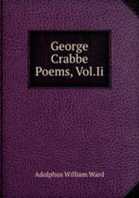 George Crabbe Poems, Vol.Ii