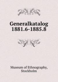 Generalkatalog 1881.6-1885.8
