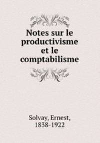Notes sur le productivisme et le comptabilisme