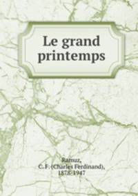Le grand printemps
