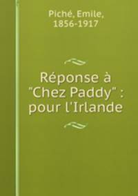 Rponse "Chez Paddy" : pour l`Irlande