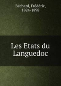 Les Etats du Languedoc