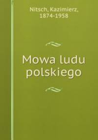 Mowa ludu polskiego