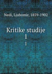 Kritike studije. 1