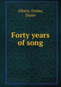 Forty years of song