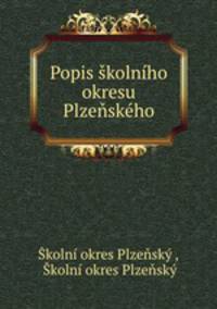 Popis kolnho okresu Plzeskho