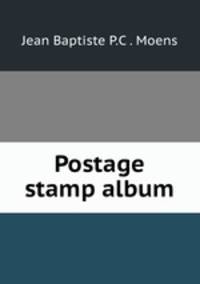 Postage stamp album