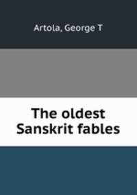 The oldest Sanskrit fables