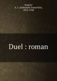 Duel : roman