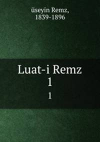 Luat-i Remz. 1