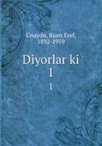 Diyorlar ki. 1