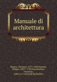 Manuale di architettura