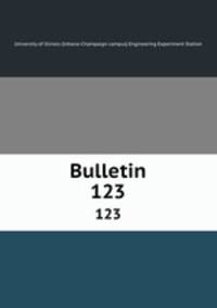 Bulletin. 123