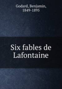 Six fables de Lafontaine
