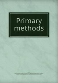 Primary methods