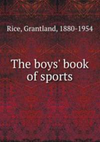 The boys` book of sports