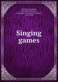 Singing games