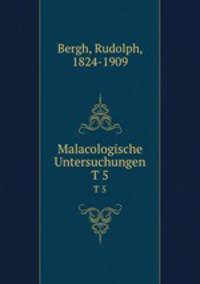 Malacologische Untersuchungen. T 5