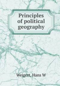 Principles of political geography