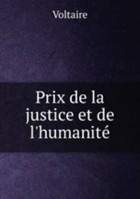 Prix de la justice et de l`humanit