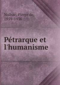 Ptrarque et l`humanisme