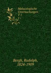 Malacologische Untersuchungen. T 1