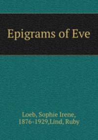 Epigrams of Eve