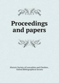 Proceedings and papers