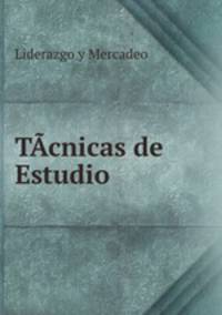 Tcnicas de Estudio
