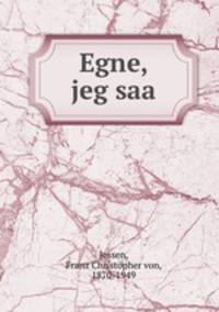 Egne, jeg saa