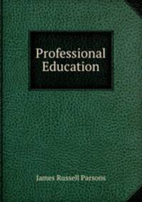 Professional Education