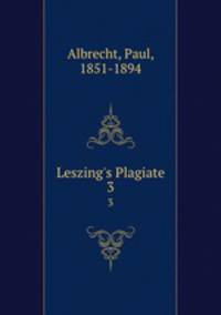 Leszing`s Plagiate. 3
