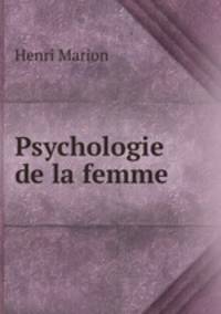 Psychologie de la femme