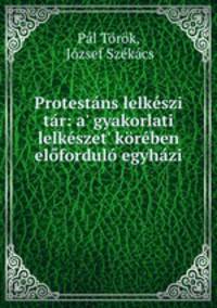 Protestns lelkszi tr: a` gyakorlati lelkszet` krben elfordul egyhzi .