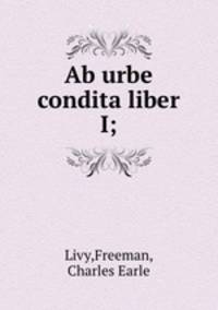 Ab urbe condita liber I;