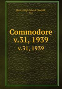 Commodore. v.31, 1939