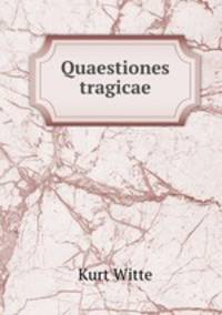 Quaestiones tragicae