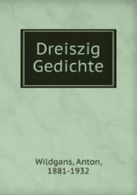 Dreiszig Gedichte