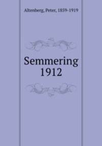 Semmering 1912