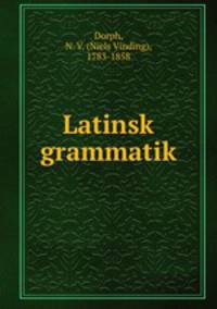 Latinsk grammatik
