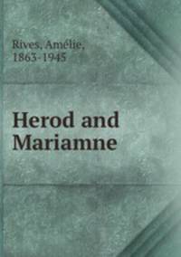 Herod and Mariamne
