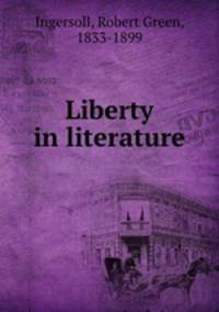 Liberty in literature