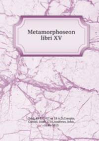 Metamorphoseon libri XV